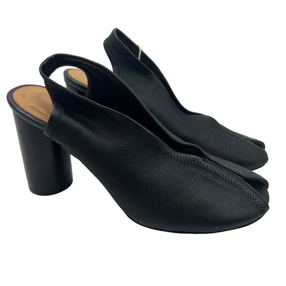 Isabel Marant Meirid Slingback Sandals in Black Size 39